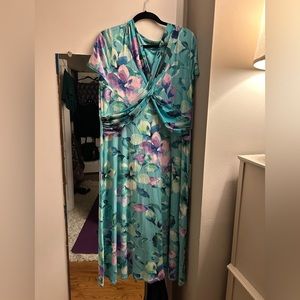 Soft surroundings dress Size L NWT